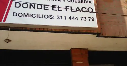 DONDDE EL FLACO DONDDE EL FLACO